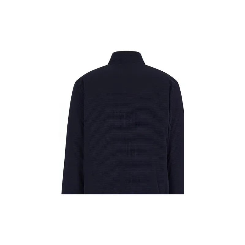EMPORIO ARMANI Puffer Jacket Men's Navy Blue-4