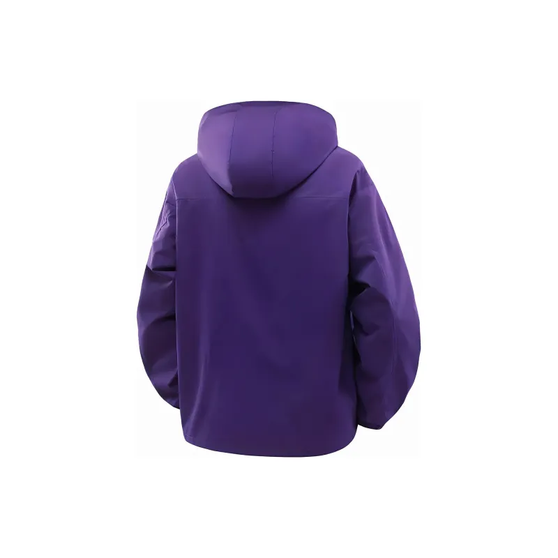 SNOW FLYING Jackets Coats Unisex Black-5