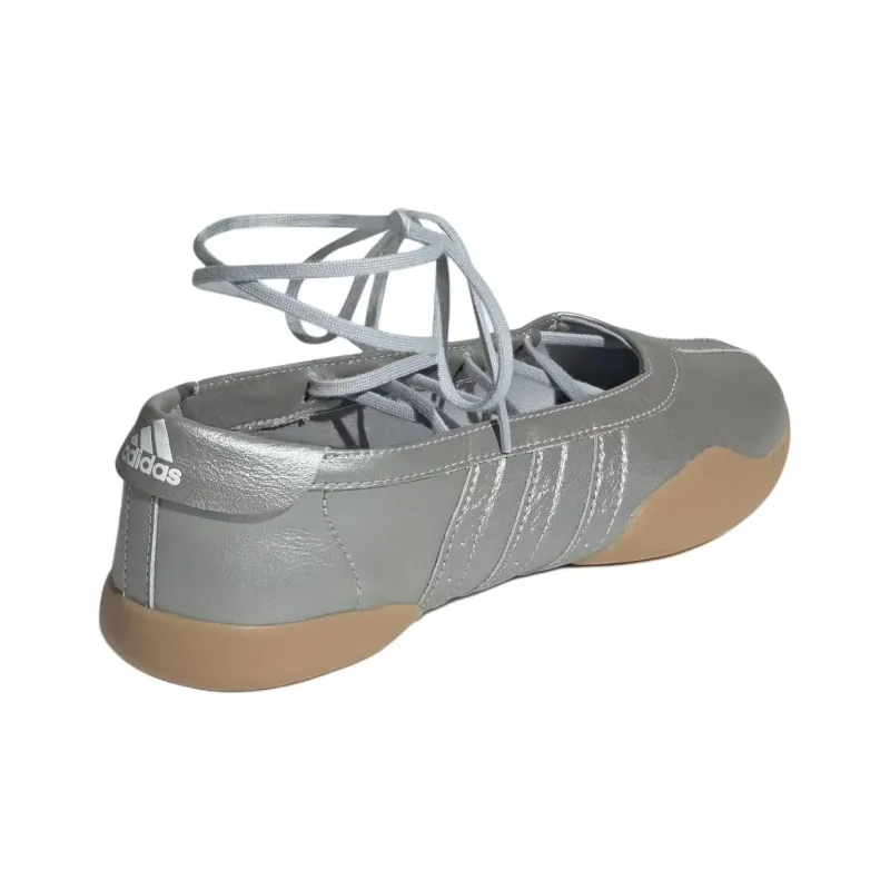 Adidas Taekwondo Mei Ballet Silver Metallic Gum Women's-3
