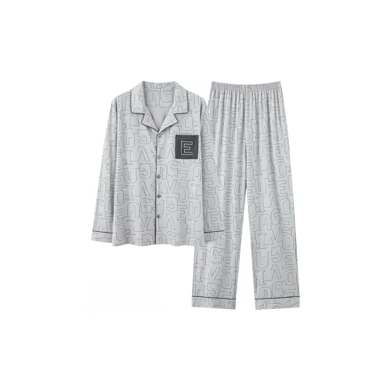 Huggy Kissy Men Pajama Sets-12