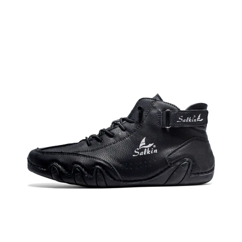 QIUTEXIONG Mid Top Casual Shoes Unisex-6