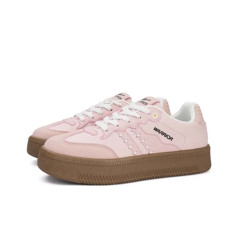 Warrior Warrior Abrasion-Resistant Low-Top Skateboard Shoes Women's-14