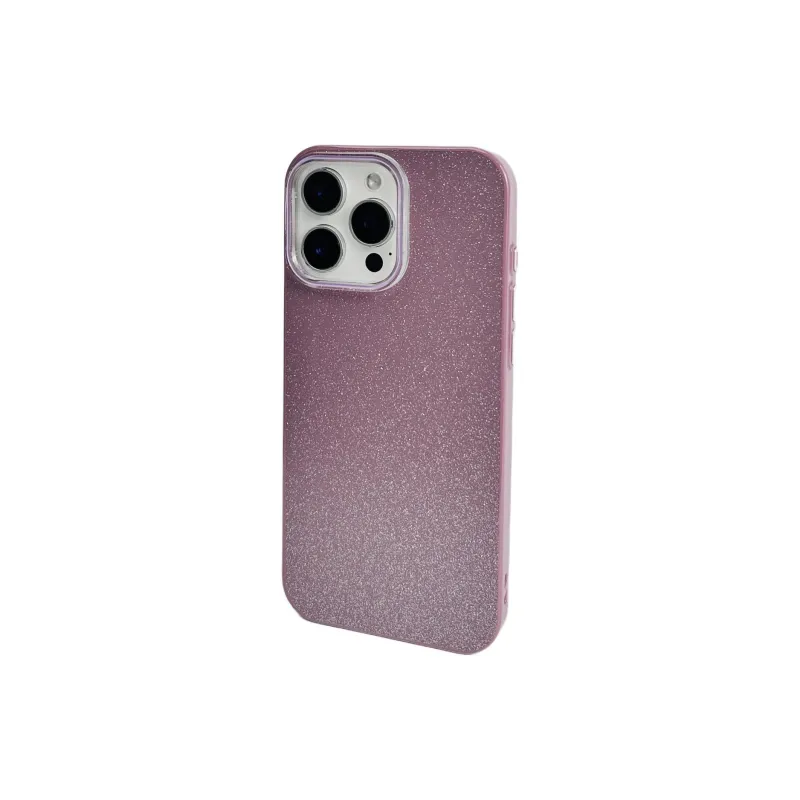 Sopi TPU Material Glitter Baby's Breath 2 in 1 Phone Cases Compatible With IPhone 16/15 Pro Max/Apple 13/14 Pro/Max-30