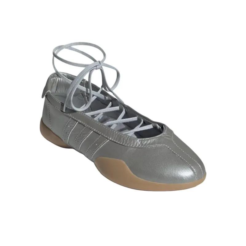 Adidas Taekwondo Mei Ballet Silver Metallic Gum Women's-2