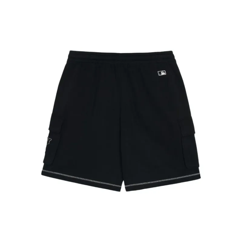 MLB Basic New York Yankees Casual Shorts Unisex Black-1