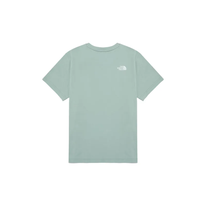 THE NORTH FACE T Shirt Men's Light Green-1