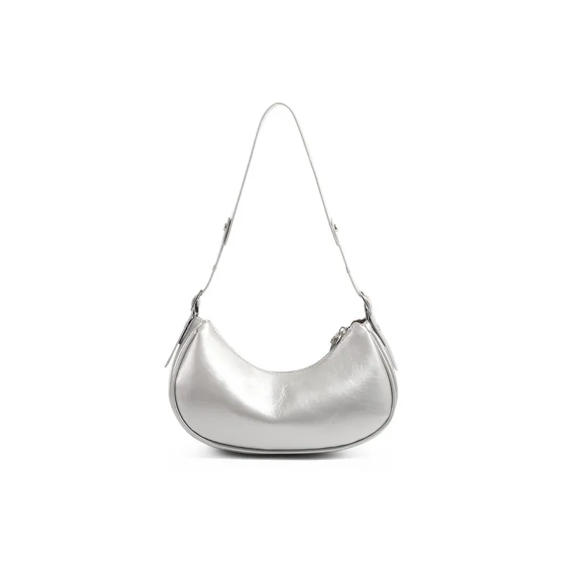 SEPTWOLVES PU Shoulder Bag Regular Women's Black/Burgundy/Blue/Silver-11