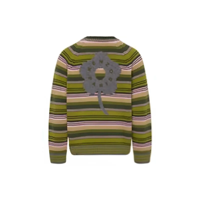 KENZO Rue Vivienne Striped Wool Jumper-1
