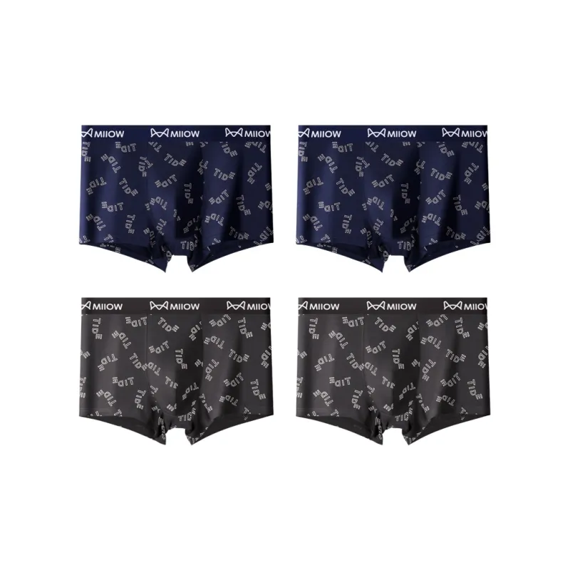 MIIOW Trend Party Series Underpants Men's 4 Pack-22