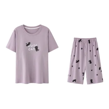 William Pajama Set Women's Light Purple