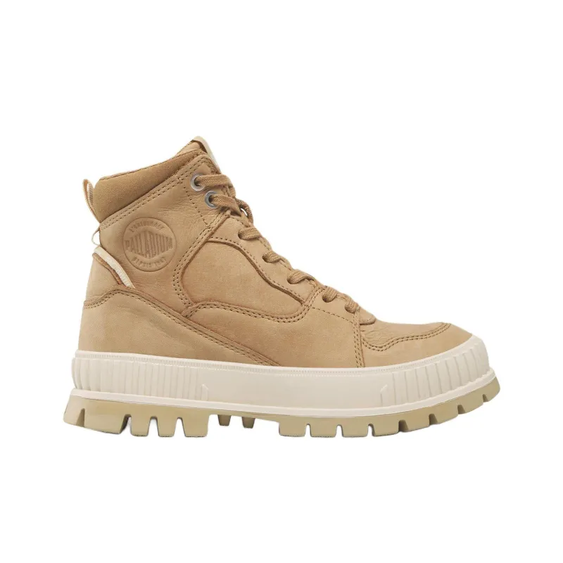 Palladium PALLASHOCK HI Ankle Boots Women's Brown-1
