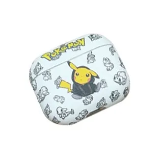 Baohuguang AirPods 1/2/Pro/3/Pro2/4 TPU Creative Pikachu Effect Individual Impact-Resistant Headphone Cases-10