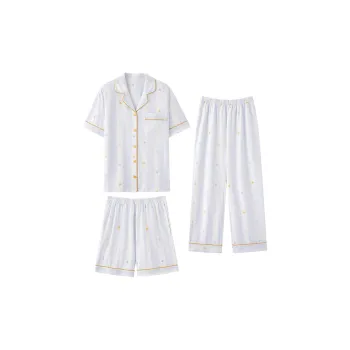 Jovini Pajama Set Women's Gift Box Set Light Blue
