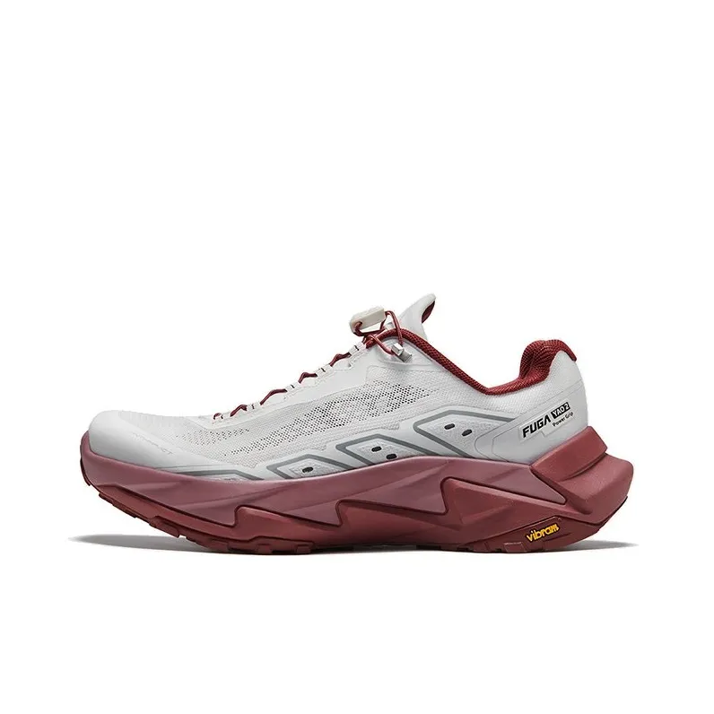 KAILAS FUGA YAO2 Running Shoes Women's Low Top Unbleached Original Color/Dark Gentian Purple-4