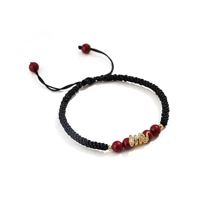 RboySe Cinnabar Bracelets Unisex-1