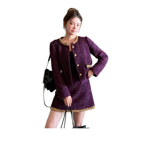 PLAY BUSH Skirt Set Women's Purple