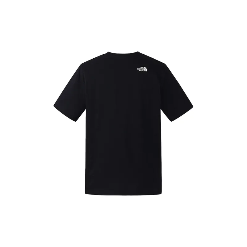 THE NORTH FACE City Outdoor Collection SS25 T Shirt Unisex Cosmic Black-1