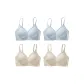 4 Pack Blue 2+Champagne 2