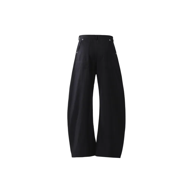 ONITSOP Luxury Streetwear Trendy Brand Floor Length Lazy Scimitar Casual Pants Unisex-7