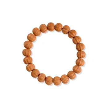 The Call Of The Heart Monkey Head Walnut Bracelets Unisex