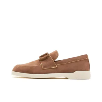 Valentino Leisure Flows Loafers Women's Umber