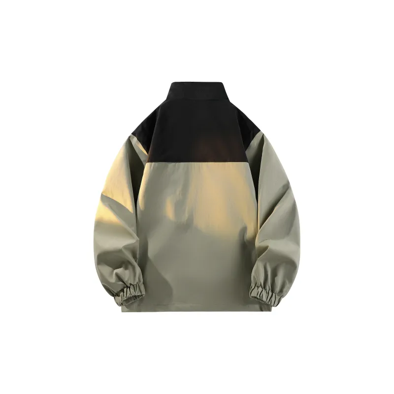 Feiyue Waterproof, Windproof, Thermal, Water Repellent, Moisture Wicking Windbreaker Jacket Unisex-12
