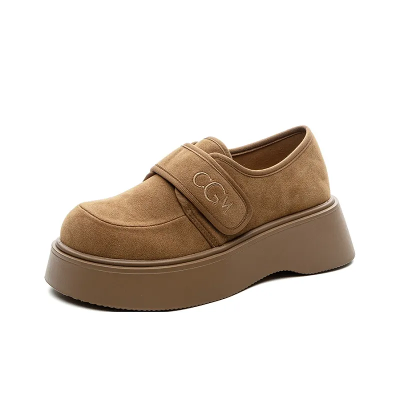 Medd Loafers Women's Chestnut/Antelope Brown-0