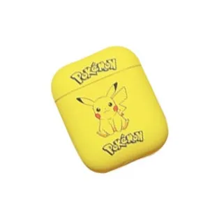 Baohuguang AirPods 1/2/Pro/3/Pro2/4 TPU Creative Pikachu Effect Individual Impact-Resistant Headphone Cases-1