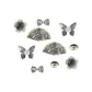 Butterfly Clogs Buckle
