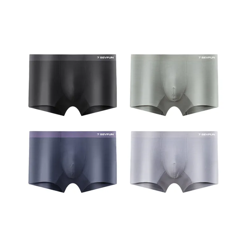 7 SEVFUN Underpants Unisex 4 Pack-8