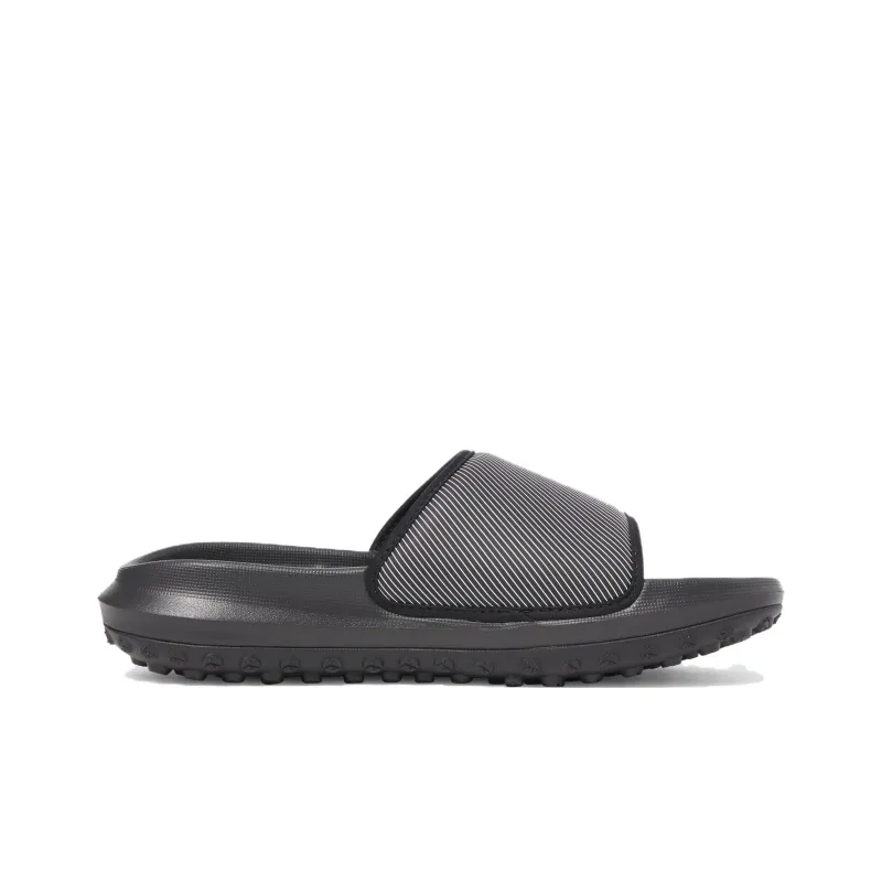 Under Armour Summit Slip Resistant Abrasion Resistant Slide Slippers Unisex Black-1
