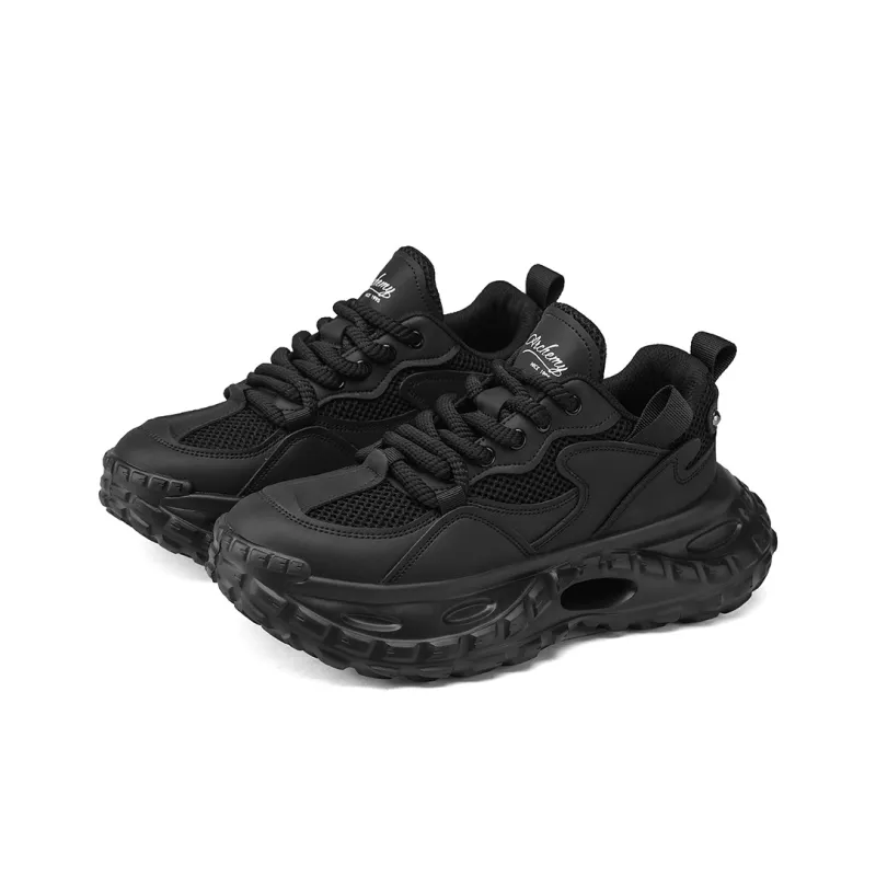 Yamid Cushioned Slip Resistant Breathable Low Top Chunky Sneakers Men's-17