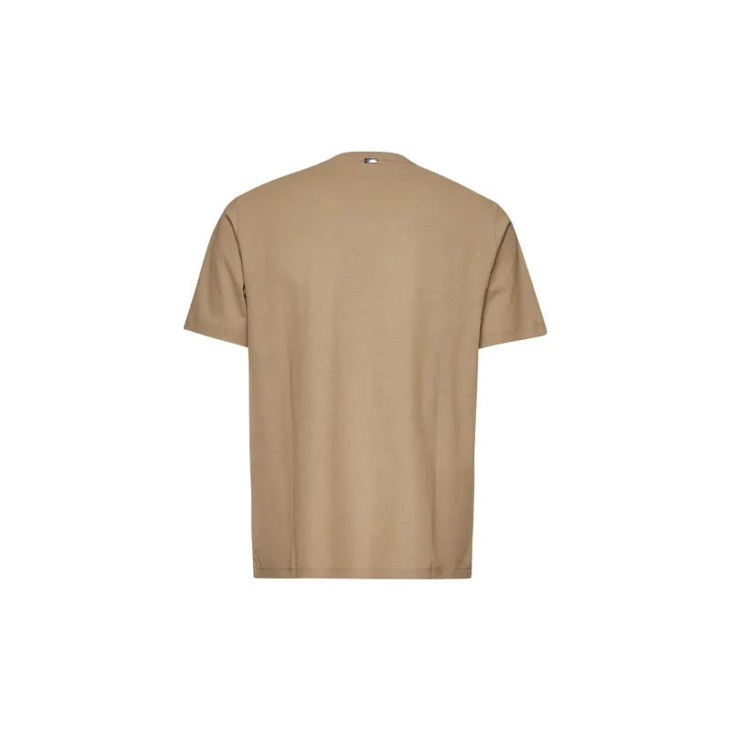HERNO Short Sleeved Crewneck T Shirt-1