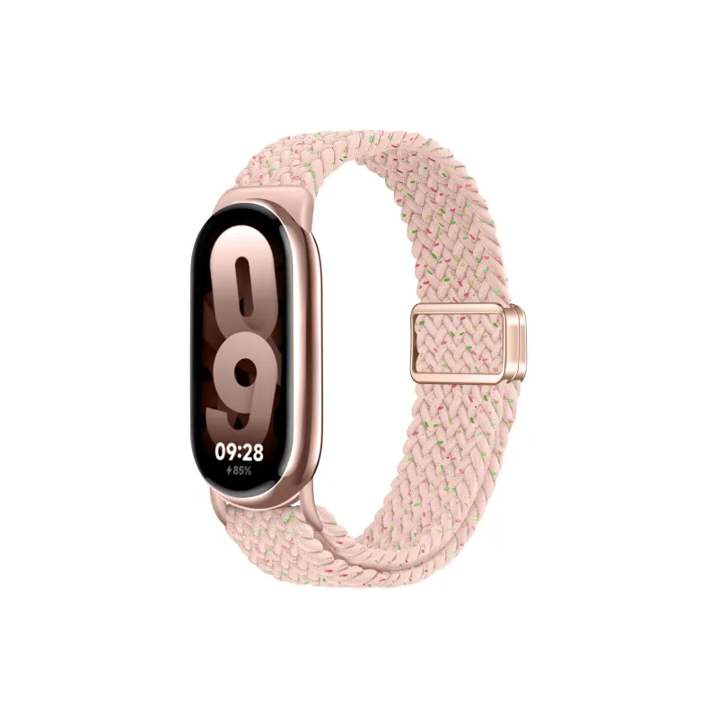 APEPALOG Compatibility With Xiaomi Smart Band 9/8/NFC Xiaomi Compatibility Watch Band 22cm Nylon Material-4