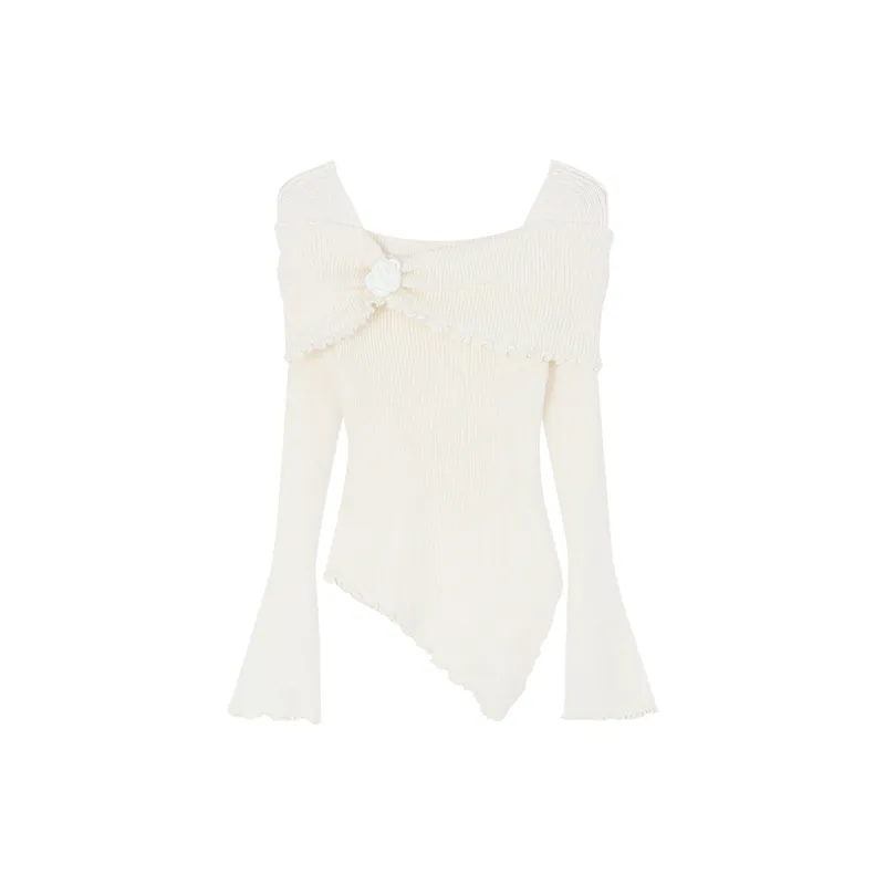 COVER TIME Knitwear Women's White-16
