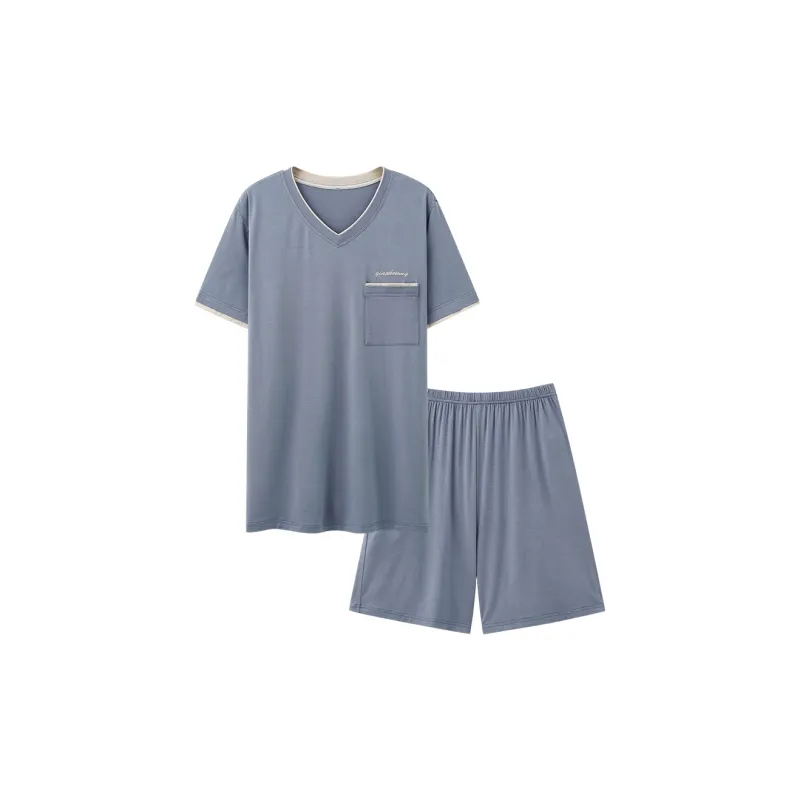 Huggy Kissy Men Pajama Sets-20