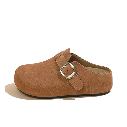 ABCYLM Quiet Slip-Resistant Wrap-toe Slippers Women's