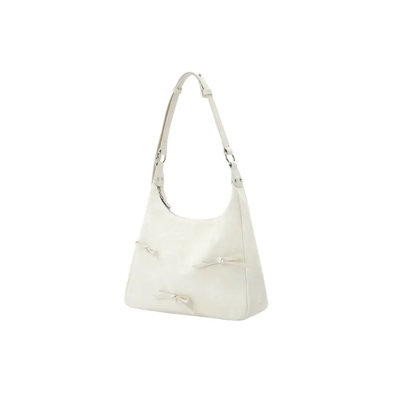 SEM/R PU Crossbody Handbag, Shoulder Bag Tubas Women's Raw White/Dream Pink/Smoke Gray Silver-1