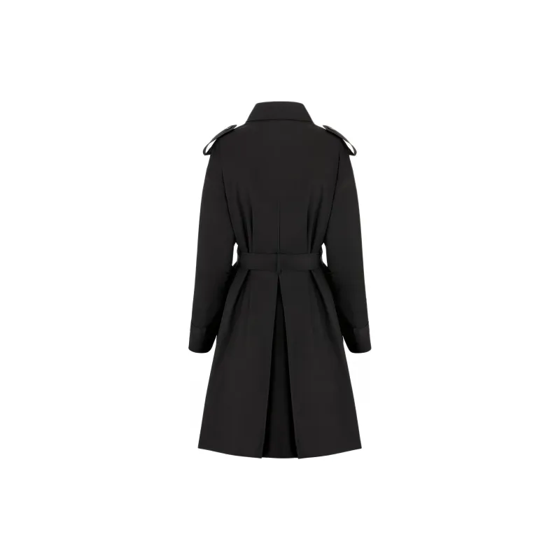 DIOR FW24 Trench Coat Women's Black-1