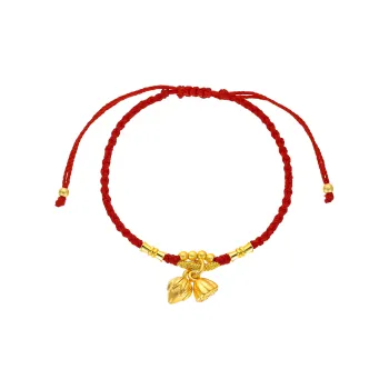 Rhymes Gold Plated Copper Bracelets Women's