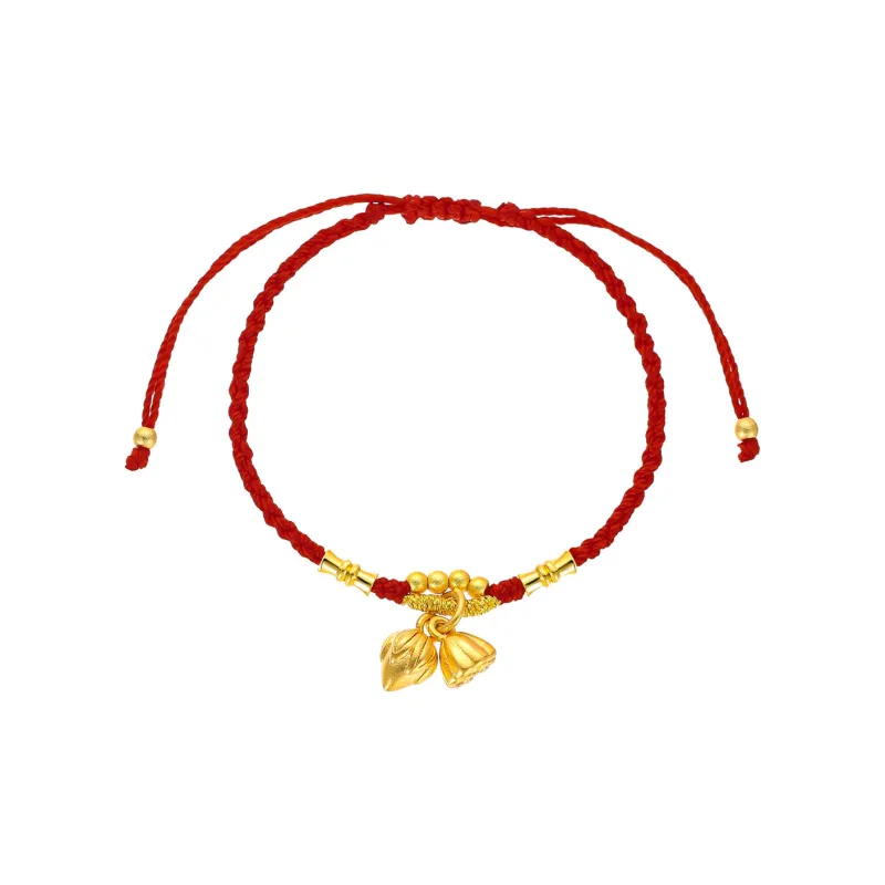 Rhymes Gold Plated Copper Bracelets Women's-0
