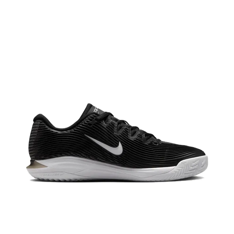Nike Court Vapor 12 Clay Black Dark Smoke Grey White Women's-1