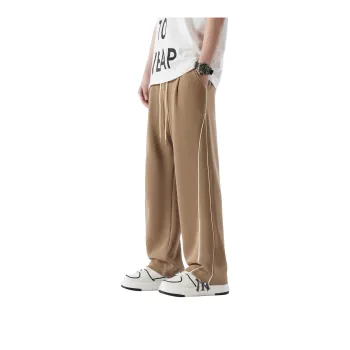 ZWWWZ Knitted Sports Pants Unisex
