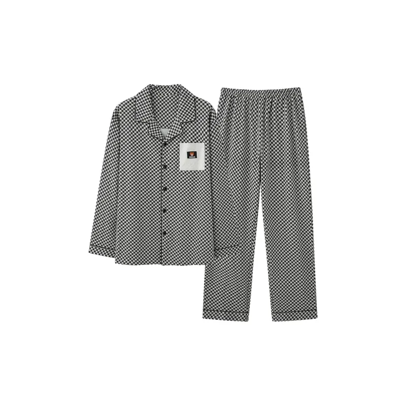 Huggy Kissy Men Pajama Sets-18