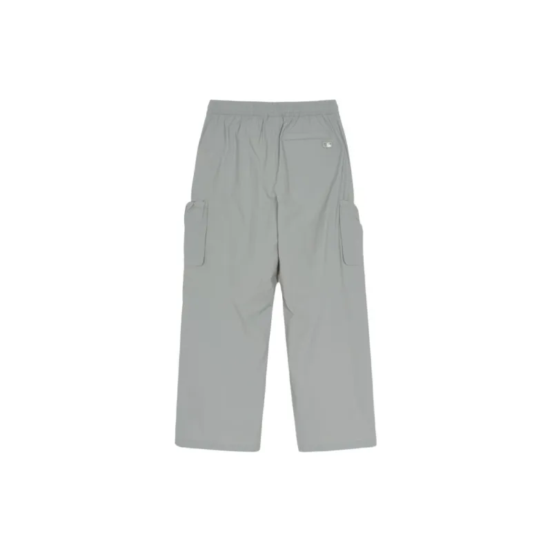 MLB Basic New York YankeesGofcore Cargo Pants Unisex Light Gray-1