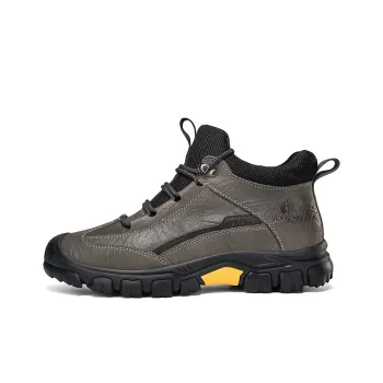 HANG TEN Warm Wear Resistant Slip Resistant Short Outdoor Boots Men's