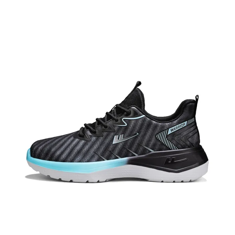 Warrior Cushioning Lightweight Low-Top Running Shoes Men's-14