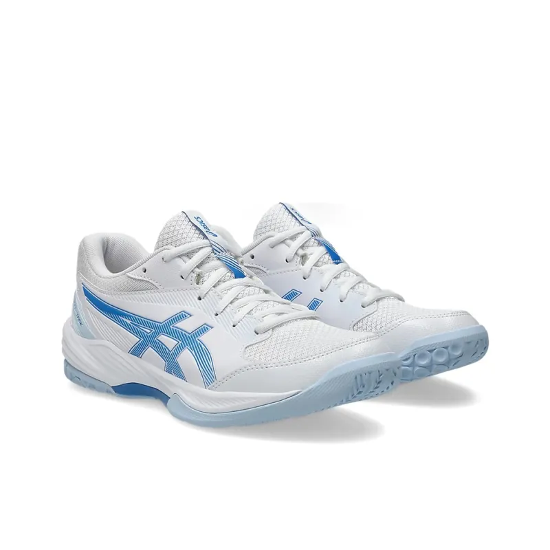 Asics Gel Task 4 White Blue Coast Women's-1