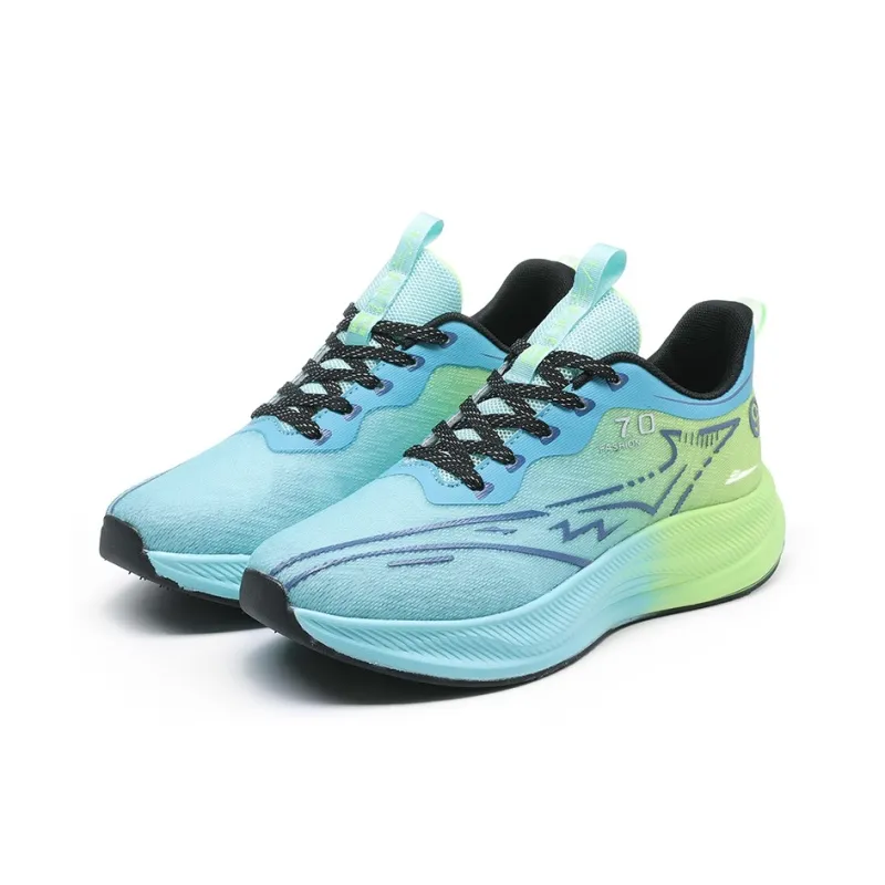 Kuding Cushioning Anti Slip Wear Resistant Breathable Lightweight Rebound Running Shoes Men's-1