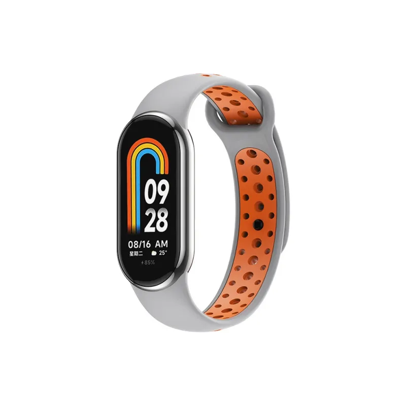 STEWPIGO Xiaomi Compatibility Watch Band 221mm TPU Material-5